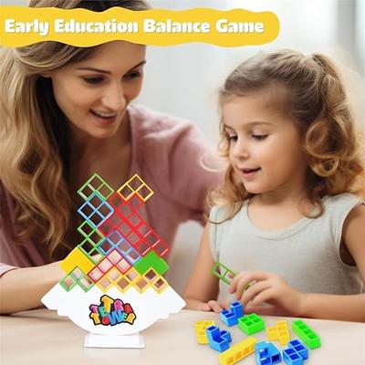 Tetris Kids Early Educational Toys Games Puzzle Building Blocks