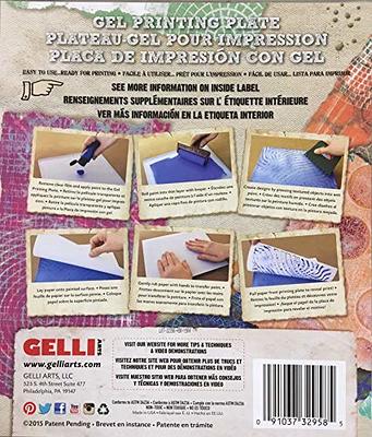 Gelli Arts - Gel Printing Plate  Gelli plate art, Gelli printing