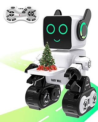 Lexibook - Powerman Jr. Smart Interactive Toy Robot that Reads in the Mind  Toy for Kids Dancing Plays Music Animal Quiz STEM Programmable Remote  Control Boy Robot Junior Green/Blue - ROB20EN 