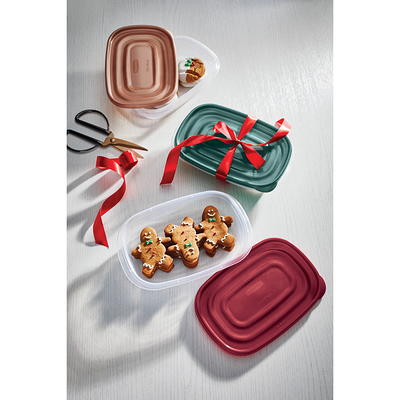 Rubbermaid Takealong 11.7 Cup Plastic 2pk Large Square Food