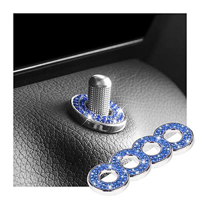 Fogfar 4 PCS Car Door Lock Pin, Car Lock Knobs Pull Pins, Car