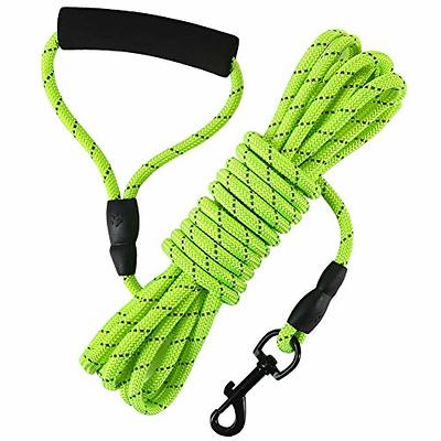 PetBonus Double Dog Leash, No Tangle Dual Dog Leash, Reflective Walking  Training Leash, 4 Comfortable Padded Handles for 2 Dogs with Collapsible  Bowl