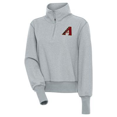 Dick's Sporting Goods Antigua Women's Arizona Cardinals Tribute Black  Quarter-Zip Pullover