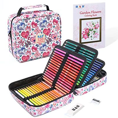 iBayam 78-Pack Drawing Set Sketching Kit Pro Art Supplies with 75 Sheets 3- Color Sketch Pad Coloring Book Colored Graphite Charcoal Watercolor  Metallic Pencils for Artists Adults Kids Beginners