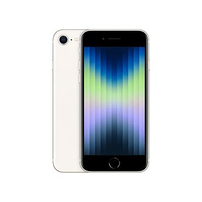 Apple 2022 iPhone SE (64 GB, Starlight) [Locked] + Carrier