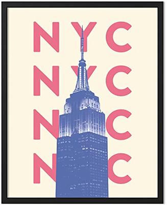 Travel Posters Aesthetic Preppy Posters for Bedroom-Destination  Poster-Trendy Travel Wall Art-Colorful Wall Prints-Artwork Travel-Vintage  City Posters- PRINT 8x10 (NYC) - Yahoo Shopping