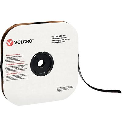 VELCRO Loop Only 3/4 x 75' Sticky Back Tape Hook and Loop Fastener, Black  (HLVEL112B) - Yahoo Shopping