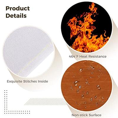 15x15 Heat Press Platen Wrap Cover Heat Resistant Protector for