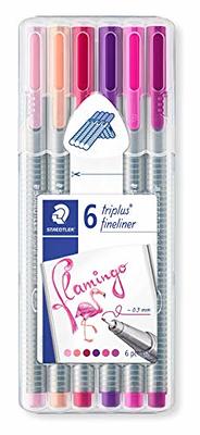 STAEDTLER Triplus Fineliner Pen - Assorted Colours (Pack of 20