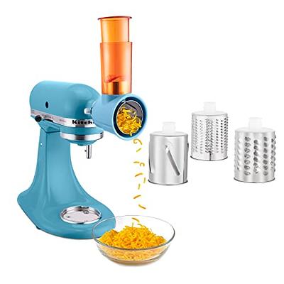 Slicer/Shredder Attachment for KitchenAid Mixer Cheese Grater