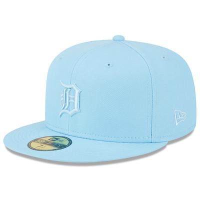 Men's New Era Cardinal Detroit Tigers Two-Tone Color Pack 59FIFTY Fitted Hat