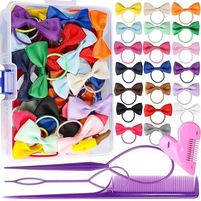 Expressions 24pc Ponytailers Ponytail Balls Hair Elastics, 16mm Diamond-Cut  Gem-Shaped Bright Multicolored Twin Hair Beads Bauble Hair Ties Ponytail  Holders, Toddler Kids Hair Ties,Value Pack - Yahoo Shopping