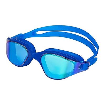 Hesroicy Swimming Goggles UV Protect Anti-fog Waterproof Men Women Swim Pool  Goggles Underwater Eyewear Equipment for Adults 