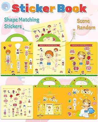 Stickers and Sticker Books for Kids