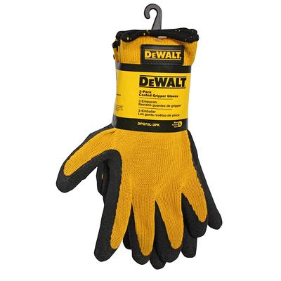 MidWest Quality Gloves, Inc. Small/Medium Yellow Nitrile Dipped