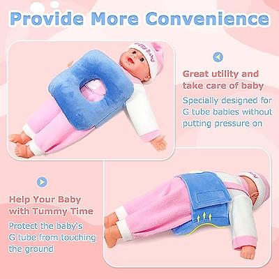 GLEAVI 28pcs G Tube Pad Holder Feeding Tube Button Covers Reusable Nursing  Pads Soft Absorbent Breast Pads for Kids Breastfeeding Supports Nursing