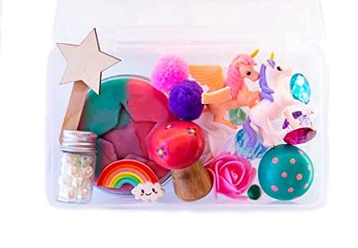 Unicorn Play Dough Sensory Bin, Unicorn Sensory Kit, Unicorn Kids Craft,  Unicorn Kids Toys, Sensory Bin, Playdough Kit, Play Dough Kit, Non Toxic  Play Dough, Colored Rice - Yahoo Shopping