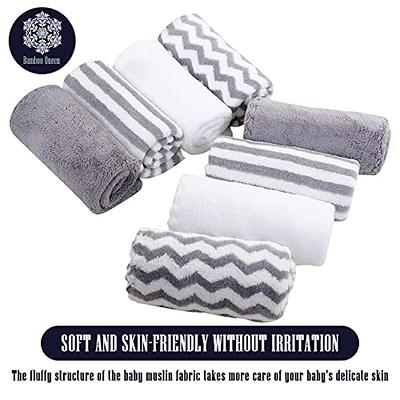 Spotted Play 12 Pack Baby Washcloths - Extra Absorbent and Soft Wash  Clothes for Newborns, Infants and Toddlers - Suitable for Baby Skin and New  Born