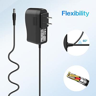 Power Cord Compatible with Cricut Explore 3 Cutting Machine,24V DC 2.5A  Power Replacement Cord Connector for Cricut Explore 3 Cutting Power Supply