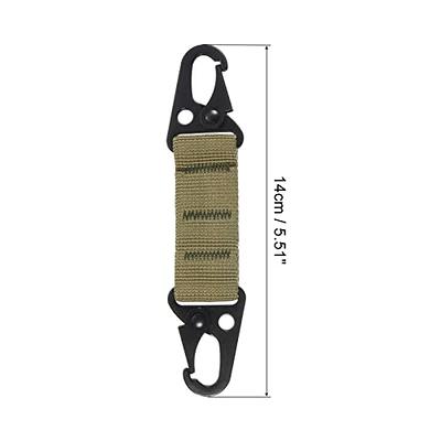 Black Tactical HK Sling Paracord Clips Hooks Snaps Keychain For Outdoors  Bag Backpack - Buy Black Tactical HK Sling Paracord Clips Hooks Snaps  Keychain For Outdoors Bag Backpack Product on