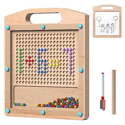  Lite-Brite Mini, Light Up Drawing Board, Mini LED Drawing Board  with Colors, Travel-Sized Toys for Creative Play, Glow Art Neon Effect  Drawing Board, Light Toys for Kids Aged 4 + 