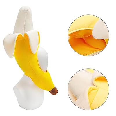 Warmtree Funny Banana Hat Cute Hat Novelty Plush Hat Banana Party Hat Dress  Up Hat for Halloween Costume Cosplay Party - Yahoo Shopping