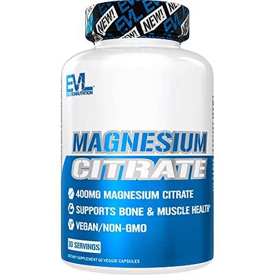  NaturalSlim MagicMag C Magnesium Citrate Capsules