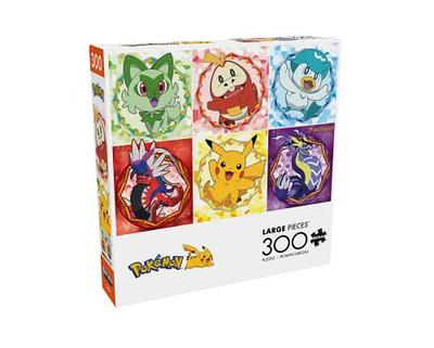 Buffalo Games Pokemon Holiday Three Interlocking Jigsaw Puzzles 