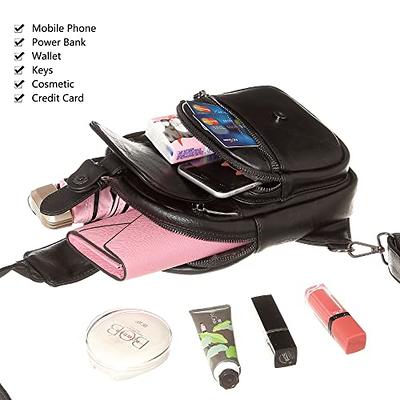 Fanny Pack For Men & Women Travel Wallet Bag For Cell Phone Belt