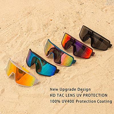 ROCKBROS Polarized Cycling Sunglasses Men and Women Lightweight Sport  Glasses TR90 Frame UV400 Golf Fishing Sunglasses