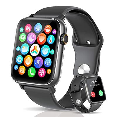 New Blue-tooth Smart Watch & Phone with Camera Touch Screen Sleep  Monitor