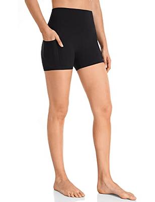  Sunzel Nunaked Crossover Biker Shorts For Women, No