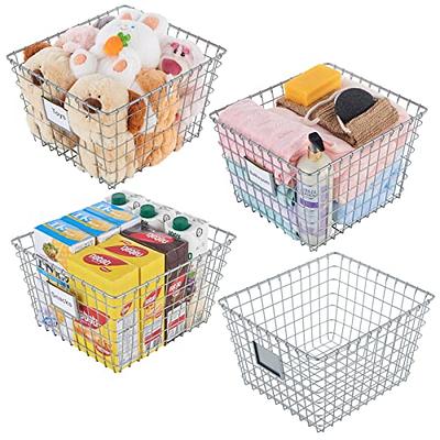 our goods Woven Plastic Storage Basket - Black - Shop Storage Bins at H-E-B