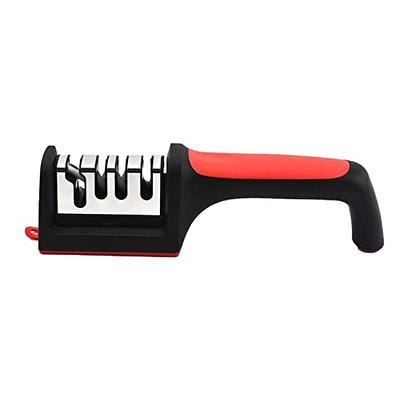 Pocket Knife Sharpener, Handheld Keychain Sharpening Tool For Outdoor  Camping Kitchen Knives Accessories - Yahoo Shopping