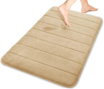 GHFSDO Diatomaceous Earth Bath mat 15.7 x 47.2 Extra Long