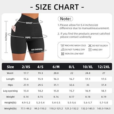 Yuerlian Women Cross Waist Workout Yoga Shorts with Pockets 5 High Waist  Booty Biker Ribbed Short Blue - Yahoo Shopping