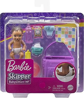 Barbie Skipper Babysitters Inc. Ultimate Daycare Playset With 3 Dolls,  Furniture & 15+ Accessories : Target