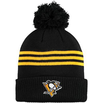 NHL Pittsburgh Penguins Vintage Navy Pom Cuffed Beanie, Men's - Yahoo  Shopping