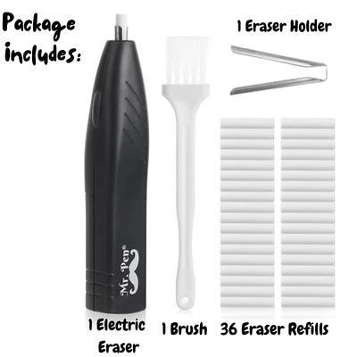  Electric Eraser Kit, Battery Electric Pencil Eraser