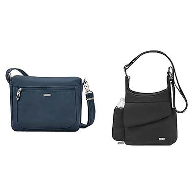  Travelon Women's Anti-Theft Classic Messenger Bag, Black, One  Size