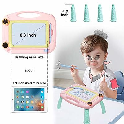 TEKFUN Kids Toys Toddlers Toys for Boys and Girls, 8.5in LCD Writing  Tablets Drawing Pad for Kids, Light Doodle Pad Drawing Board for Toddlers,  Gifts