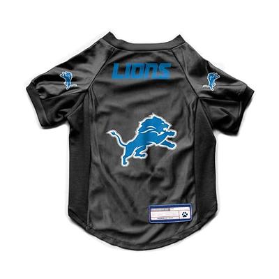 Pets First Mesh NFL Detroit Lions Dog Jersey (Extra Small)