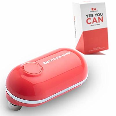 Kitchen Mama - Yes You Can Auto-Stop Electric Can Opener - Working