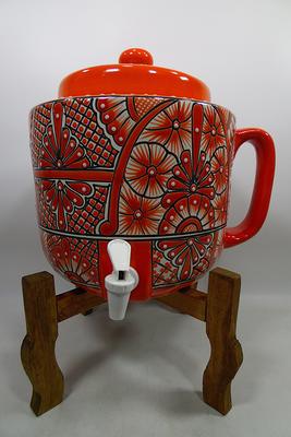 Talavera Flour Sugar Coffee Tea Blue and White Ceramic Kitchen