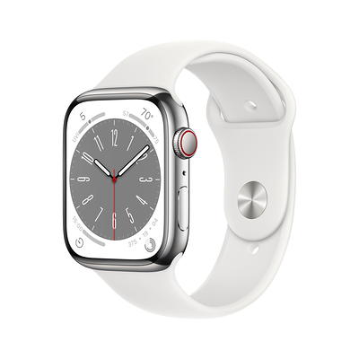 Apple Watch Series 8 GPS + Cellular 45mm Silver Stainless Steel