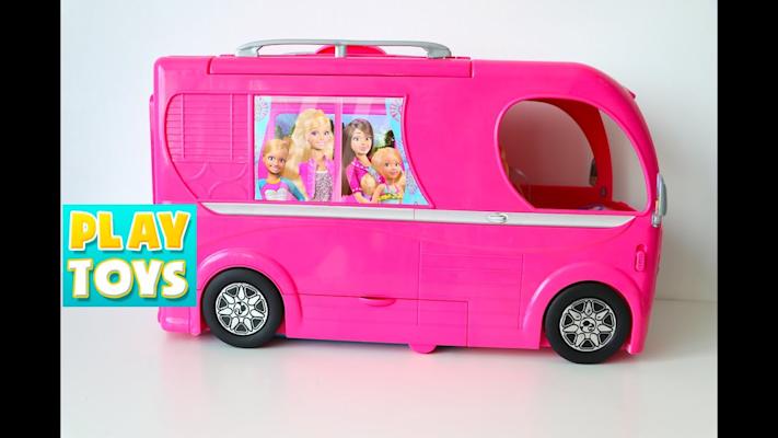 barbie camper youtube