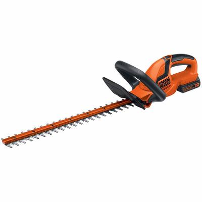 BLACK+DECKER 40V MAX Cordless Battery Powered Hedge Trimmer Kit with (1)  1.5Ah & Charger - Yahoo Shopping