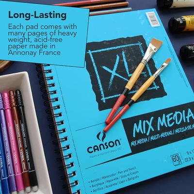 Canson XL Fluid Mixed Media Pads