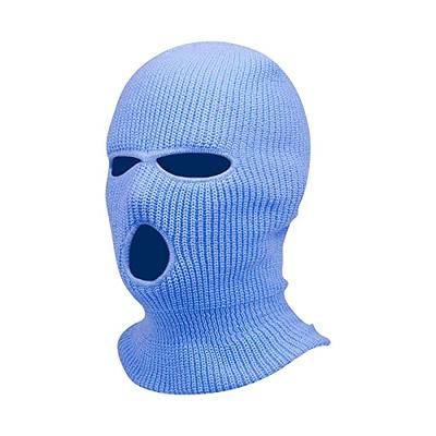 Hip Hop Full Face Balaclava Distressed Knitted Ski Mask Sheisty