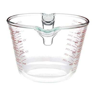 Commercial Glass Measuring Cup, 8 Cup Capacity (2 Liters